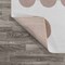 Jonathan Y Riley Abstract Coastal Contemporary Machine-Washable Cream/Multi 5 ft. x 8 ft. Area Rug WSH308A-5 - alternate 8