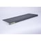 Safeguard Technology 42x9x1in Anti-Slip Step Cover, FRP Fiberglass 90Deg. Angle, Super Fine (Barefoot), Black SFSBN-BLK-42x9x1 - alternate 1