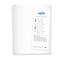 Nanolap PSA Lapping Film, 2 Pc 15 Micron (1,000 Grit), 8-0.5 in x 11 in Microfinishing Fine Sanding Paper 61589N - alternate 1