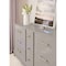Amerock Riva 5-1/16 in 128 mm Center-to-Center Golden Champagne Cabinet Pull BP55367BBZ - alternate 5