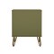 Manhattan Comfort Avira 20 in Nightstand in Olive Green (1-Drawer) NS1720-OG - alternate 6