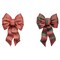 Holiday Trims Holiday Trims Assorted 7 Loop Christmas Bow 8.5 in. 7936 - alternate 1