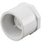 Genova LASCO Reducing Bushing, 112 x 12 in, Spigot x FIP, PVC, SCH 40 Schedule 438209BC - alternate 2