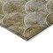 Homeroots 5' X 8' Taupe Beige And Gray Abstract Washable Indoor Outdoor Area Rug 577686 - alternate 8