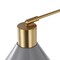 Jonathan Y Max 20.5" Swing Arm 1-Light Modern Midcentury Iron USB Charging Port LED Sconce, Grey/Brass Gold JYL1303C - alternate 11