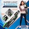 Campior Kick Scooter for Ages 6+, for Kids, Teens, and Adults, Max Load 240 LBS, Foldable, 8-inch Big Graffiti CAMTE159 - alternate 4