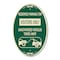 Signmission Reserved Parking for Visitors Only Unauthoriz, 12 In X 18 In Architectural, Heavy Gauge Aluminum A-OV-G-1218-23070 - alternate 1