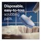 Clorox White, Plastic, 15.38 in L Overall, 6 PK 03191 - alternate 19