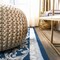 Jonathan Y Acanthus French Border Navy/Blue 2 ft. x 8 ft. Runner Rug MDP504C-28 - alternate 7