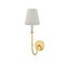 Hudson Valley Lighting Amina 6.25 in. Wall Sconce Aged Brass 6919-AGB - alternate 5