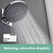 Hansgrohe Pulsify S Showerhead 260 1-Jet, 1.75 GPM in Brushed Nickel 24142821 - alternate 3
