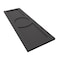 Ekena Millwork True Fit PVC Center Circle Arts & Crafts Fixed Mount Shutters, Shadow Mountain, 18W x 42H, PR TFP001AC18X042SM - alternate 15