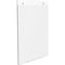 Lorell WallMounted Sign Holder, No Color LLR49209 - alternate 2