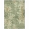 Homeroots 3' X 5' Sage And Beige Abstract Washable Indoor Outdoor Area Rug 630699 - alternate 6