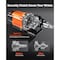 Vevor Diamond Core Drill Machine Handheld Concrete Core Drill Rig 8 in Dia 1800W, 6PK Z1Z-CF02-80S - alternate 6