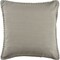 Homeroots Set of Two Light Gray Cotton Throw Pillow, 2PK 554559 - alternate 6