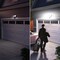 Globe Electric globe Security Flood Light, LED Lamp, Bright White, 2200 Lumens, 4000 K Color Temp, Black Fixture 17000204 - alternate 5