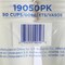 Genuine Joe Disposable Hot Cup16OzWhite, PK50 GJO19050PK - alternate 2