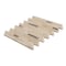 Apollo Tile Beige 12x12 Crema Marfil Emperador Dark Marble Floor and Wall Mosaic Tile 4.83 sqft/case, 5PK APLKB88P30A - alternate 10