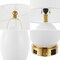 Jonathan Y Reese 26.5" 1-Outlet Contemporary Style Iron/Glass LED Table Lamp w/USB Charging Port, White/Brass Go JYL4053A - alternate 7