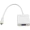 Syba IO Crest Active Micro HDMI Male to VGA Female Adapter SY-ADA31045 - alternate 1
