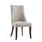 Manhattan Comfort 6-Piece Connie Dining Chair and Arm Chair in Light Grey 6-DC095-LG - alternate 5