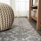 Jonathan Y Moroccan HYPE Boho Vintage Diamond Gray/Ivory 2 ft. x 14 ft. Runner Rug MOH101C-214 - alternate 7