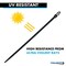Kable Kontrol Arrowhead Push Mount Cable Zip Ties, 6 in L, 1.49 in Max Bundle Dia., Black, Nylon 6-6, 100 PK pmct-06-40-100-bk - alternate 5