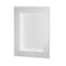 Homeroots 32" Silver Lighted Frame Accent Mirror 485003 - alternate 1