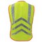 Ironwear Hi-Vis Safety Vest M - XL Chevron Back, , Hook & Loop w/Wraparound Closure 1236-MD-XL - alternate 2