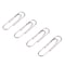 Deli Paper Clips No.0, Silver, Nickel-Plated, Rust-Resistant, 100PK E0025 - alternate 3