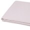 Homeroots Light Pink Linen King Flat Sheet 520740 - alternate 5