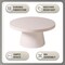 Leisuremod Dune Modern Round Side Table - Weather-Resistant Fiberstone Indoor/Outdoor Table DCT32GR - alternate 8