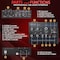 Pyle Professional USB Audio Interface with MIC, Guitar, AUX Stereo Inputs, Phone/Monitor Outputs, Ideal PMUX6 - alternate 4