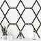 Msi White And Black Hive Pattern Sample Matte Porcelain Floor And Wall tile ZOR-MD-0581-SAM - alternate 16