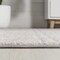 Jonathan Y Ormond High-Low Modern Trellis Geometric Cream/Gray 3 ft. x 5 ft. Indoor/Outdoor Area Rug SBH109A-3 - alternate 6