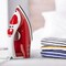 Black & Decker TrueGlide Premium Variable Compact Iron in Red with Nonstick Plate IR20VR - alternate 4