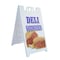 Signmission Deli Sandwiches, A-Frame & 2 Decals Installed, Heavy-Duty Plastic Frame SBHD-D-2436-Deli Sandwiches - alternate 1