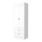 Homeroots 23" White Two Drawer Dresser 534930 - alternate 1