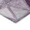 Homeroots 3' X 5' Merlot Purple And Lavender Geometric Washable Indoor Outdoor Area Rug 583040 - alternate 7