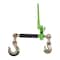 Mytee Products 3/8in-1/2inFolding Handle Ratchet Chain Binder w/1/2inGrab & Slip Hook 12000lbs WLL CBRS-FH38-12SH - alternate 8