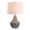 Jonathan Y Tate 24.5" Ceramic LED Table Lamp, Gray JYL8018B - alternate 1