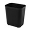 Rubbermaid Commercial FIRE RESISTANT WASTEBASKET SMFG254300BLA - alternate 1