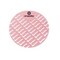 Air Works Urinal Screen, Round, Red, Strawberry, PK60 AWUS004-BX - alternate 1
