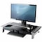 Fellowes Monitor Riser, Black/Silver 8031001 - alternate 8