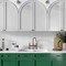 Apollo Tile Piquet 2 in. x 10 in. Matte White Ceramic Picket Wall and Floor Tile 5.38 sq. ft./case, 44PK APLALF88WHTA - alternate 7