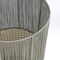 Happimess Harper Modern 4.13-Gallon 2-Tone Faux Wicker Cylinder Outdoor Trash Can, Gray/Cream HPM1101B - alternate 7