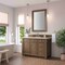 James Martin Vanities Bristol 48" Single Vanity, Saddle Brown, w/ 3 CM Tajnar Eclos Top 157-V48-SBR-3TJR - alternate 3