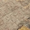 Homeroots 8' Khaki Charcoal And Terra Cotta Round Abstract Washable Indoor Outdoor Area Rug 606039 - alternate 5