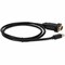 Add-On 3FT (1M) MINI-DISPLAYPORT TO  VGA ADAPTER MDP CONVERTER BLACK M/M MDISPORT2VGAMM3B - alternate 6